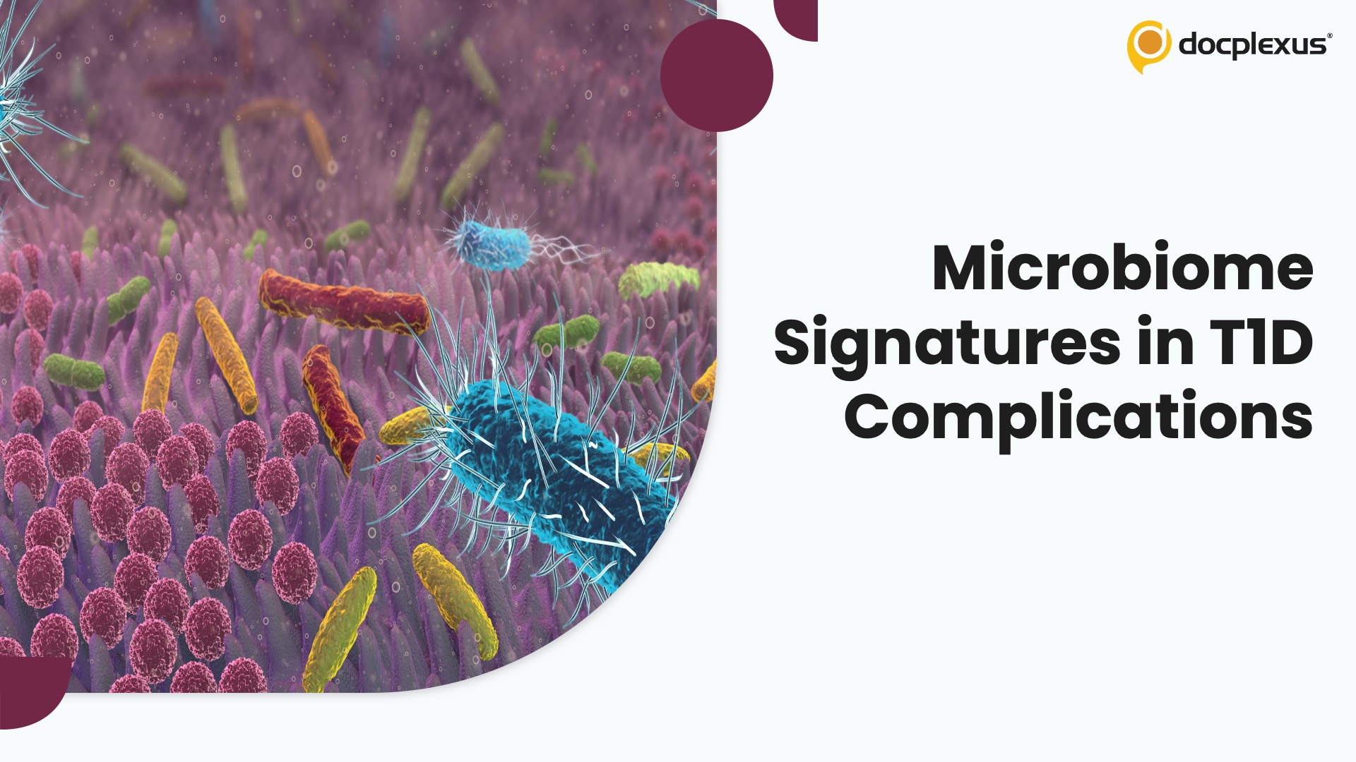 Oral–Gut Microbiome “Fingerprint” Helps Flag Vascular Complications in Long-Standing T1D