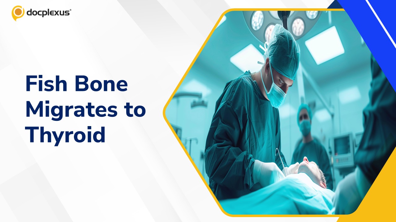 Rare Surgery Removes Fish Bone Lodged in 11-Year-Old Girl's Thyroid Gland