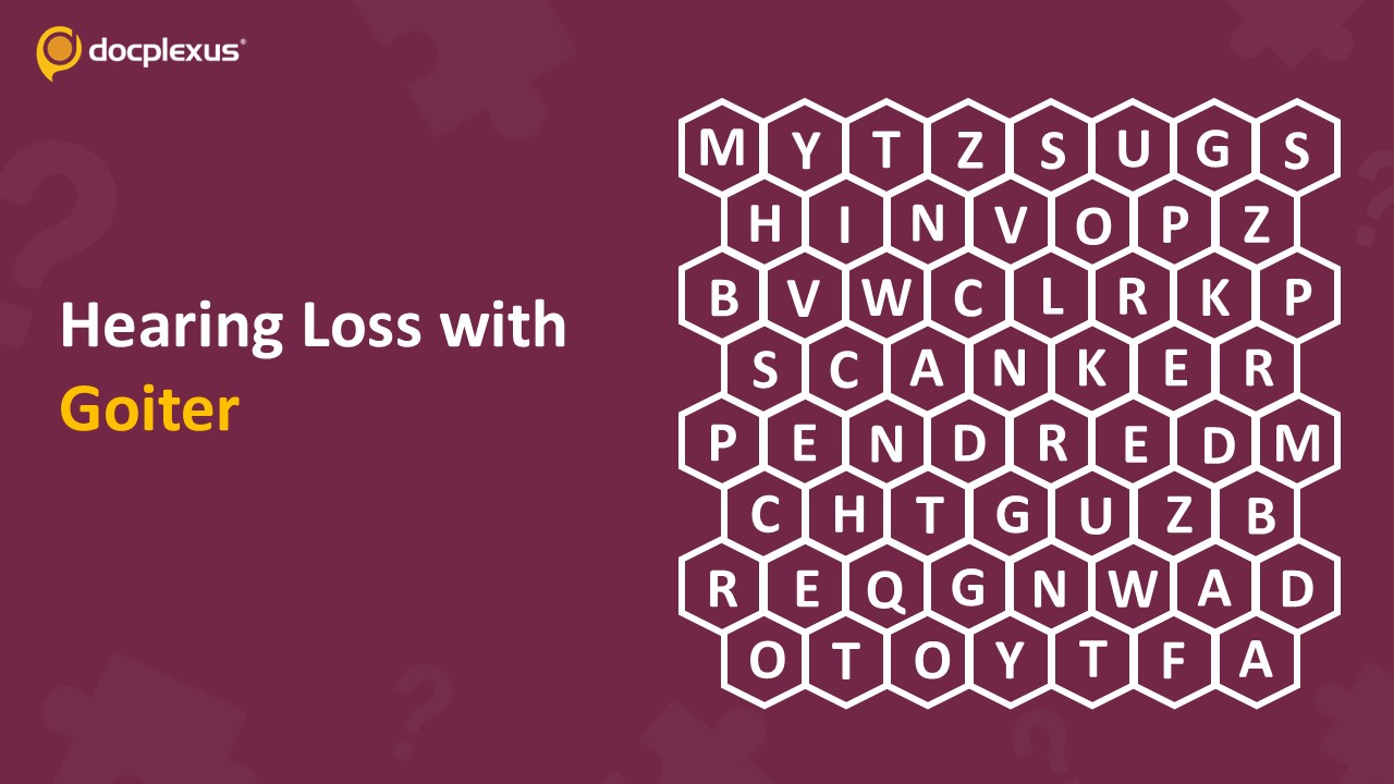 Spot This Genetic Disorder Linked to Hearing Loss and Goiter