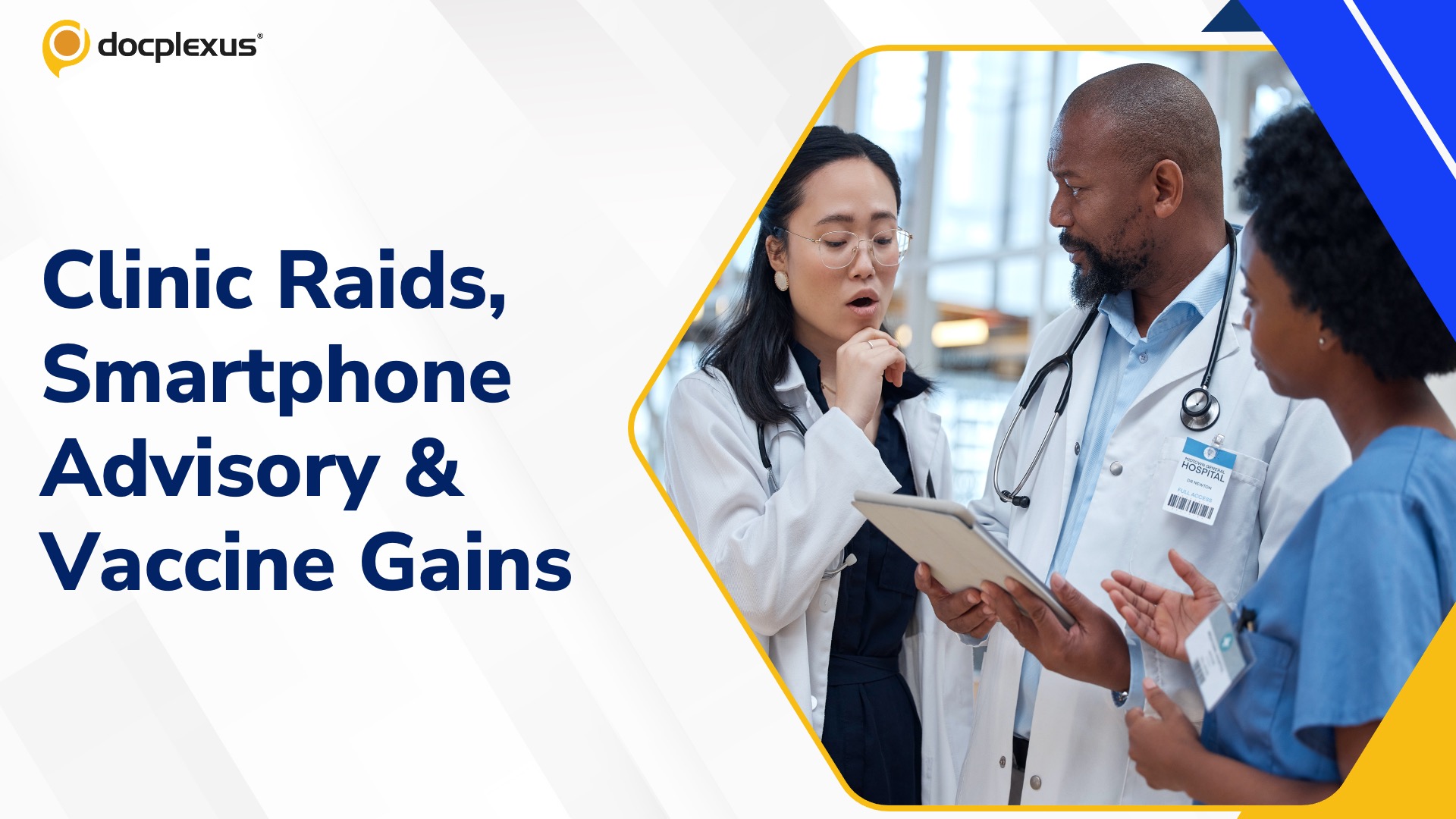 From Clinic Raids in Hyderabad to Sweden's Smartphone Advisory: Today's Clinical Briefs