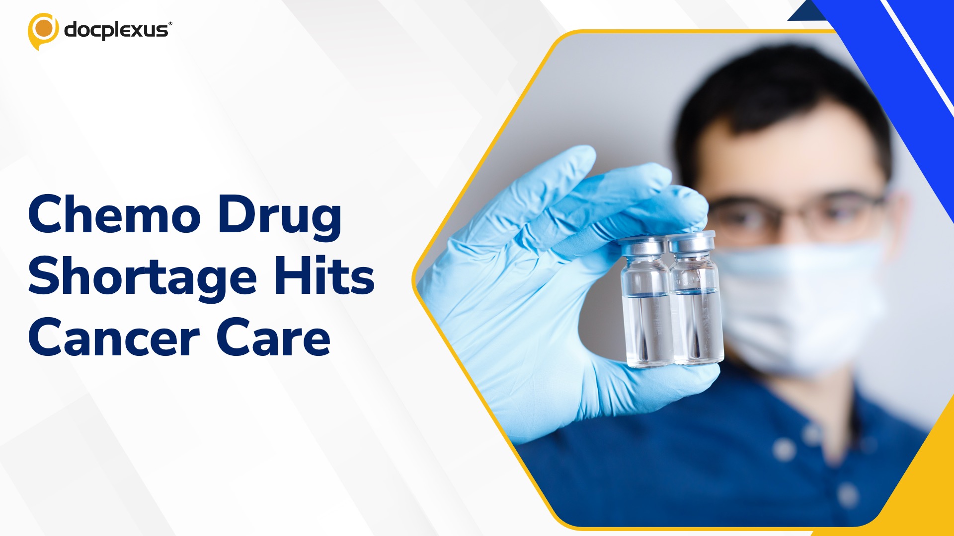 Cancer Care Disrupted as Cisplatin and Carboplatin Shortage Deepens Across India