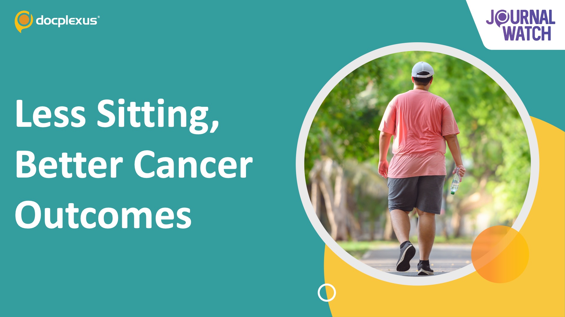 Replacing Sedentary Time with Physical Activity Linked to Lower Cancer Risk