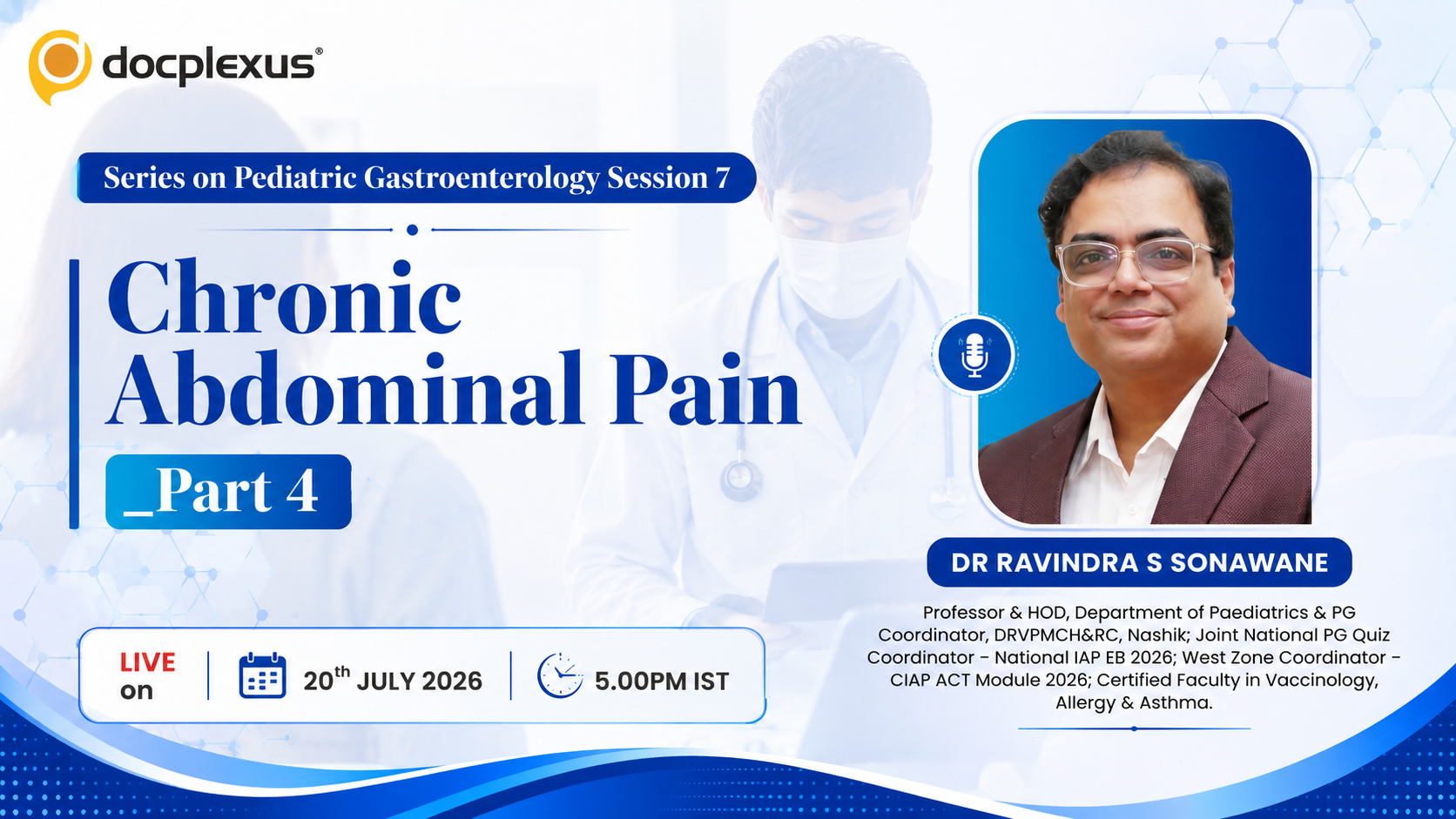 Chronic Abdominal Pain – Part 4