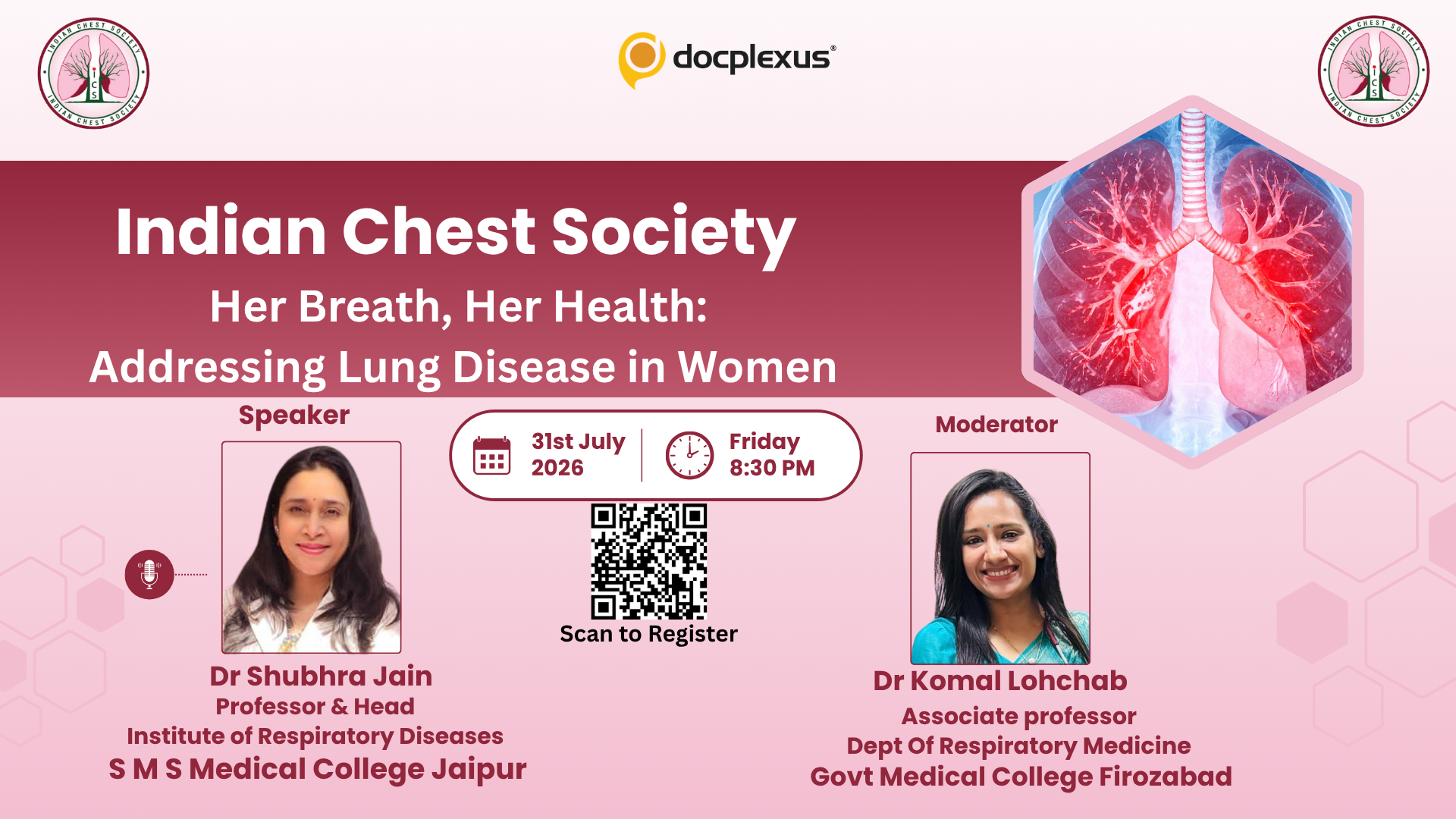 Her Breath, Her Health: Addressing Lung Disease in Women