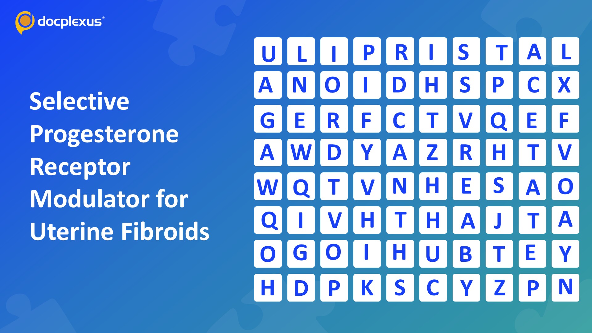 Identify This Selective Progesterone Receptor Modulator