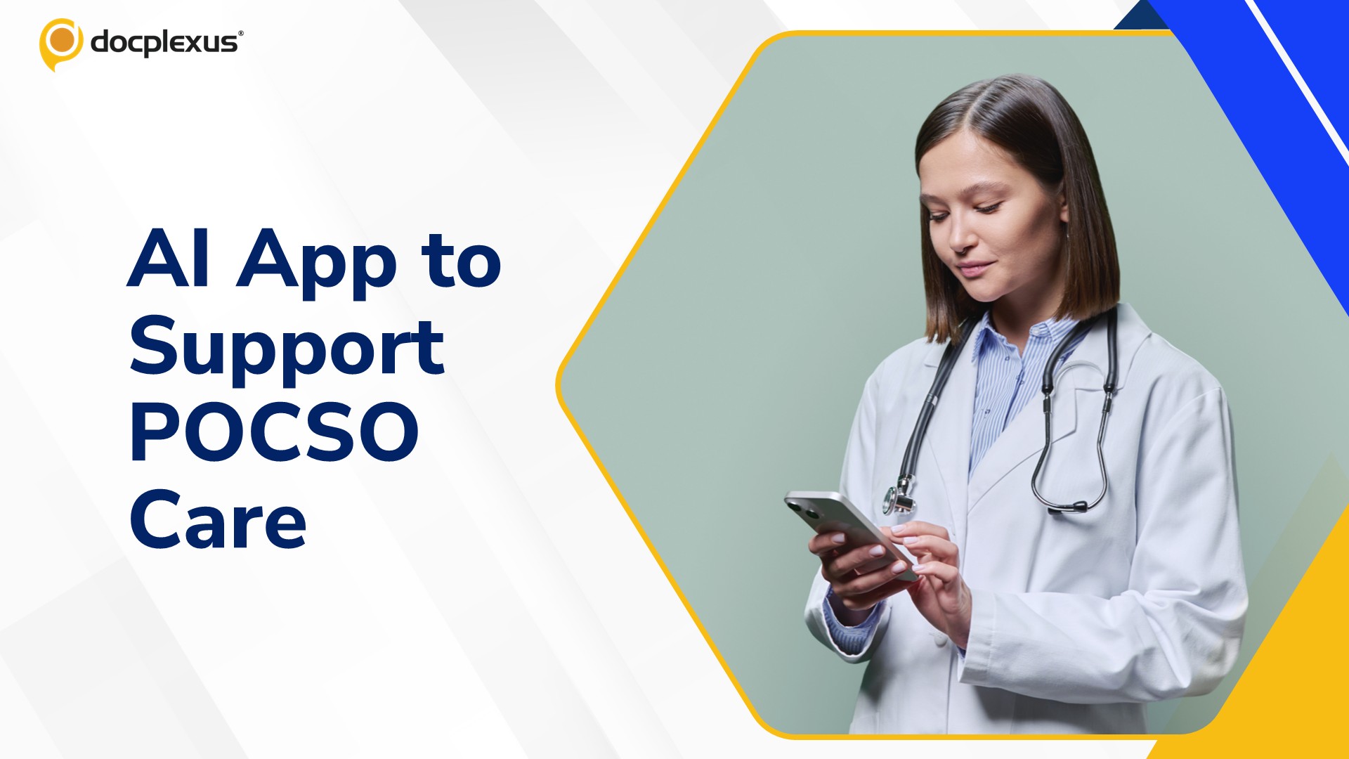 AI-Powered App Developed to Support Doctors in Managing POCSO Cases