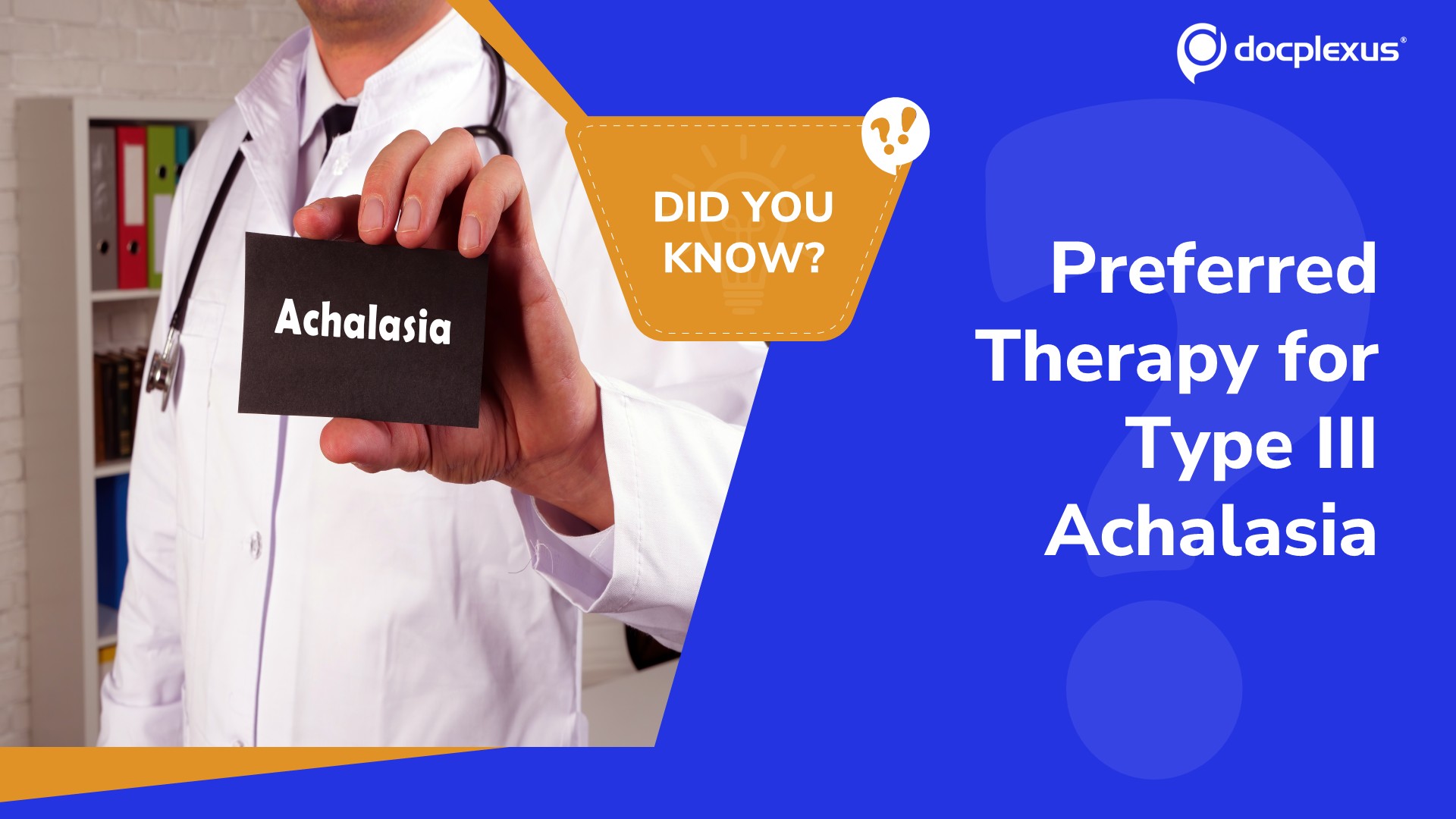 Which Endoscopic Therapy is Preferred for Type III Achalasia?