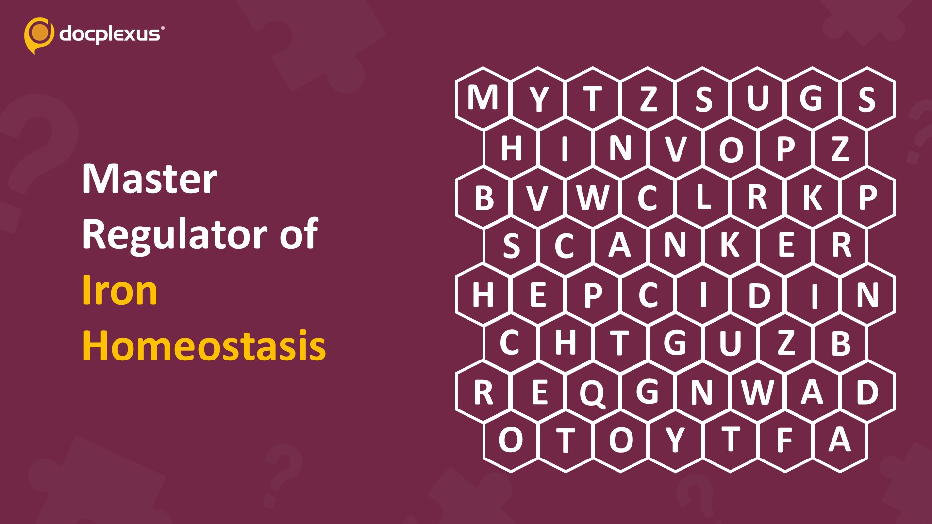Identify This Iron-Regulating Hormone
