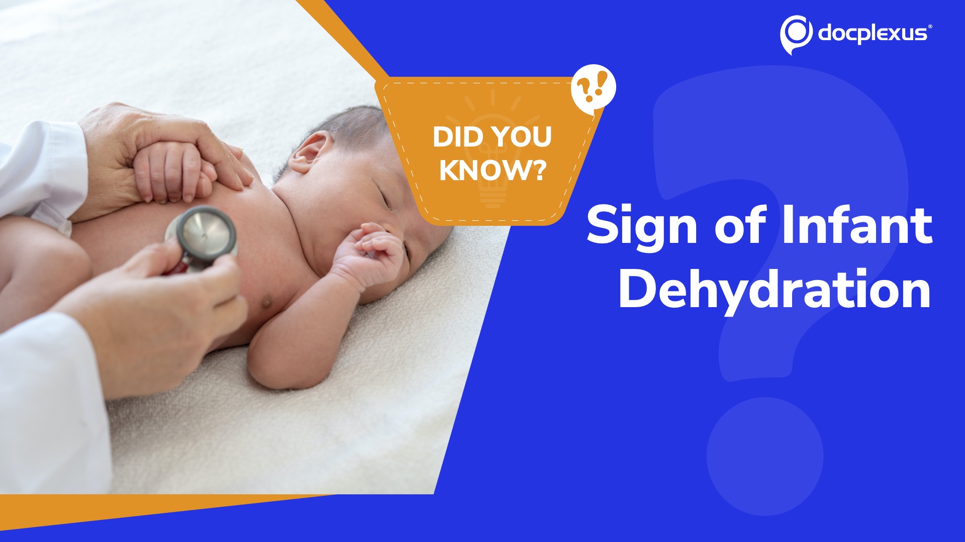 Can You Identify the Strongest Sign of Infant Dehydration?