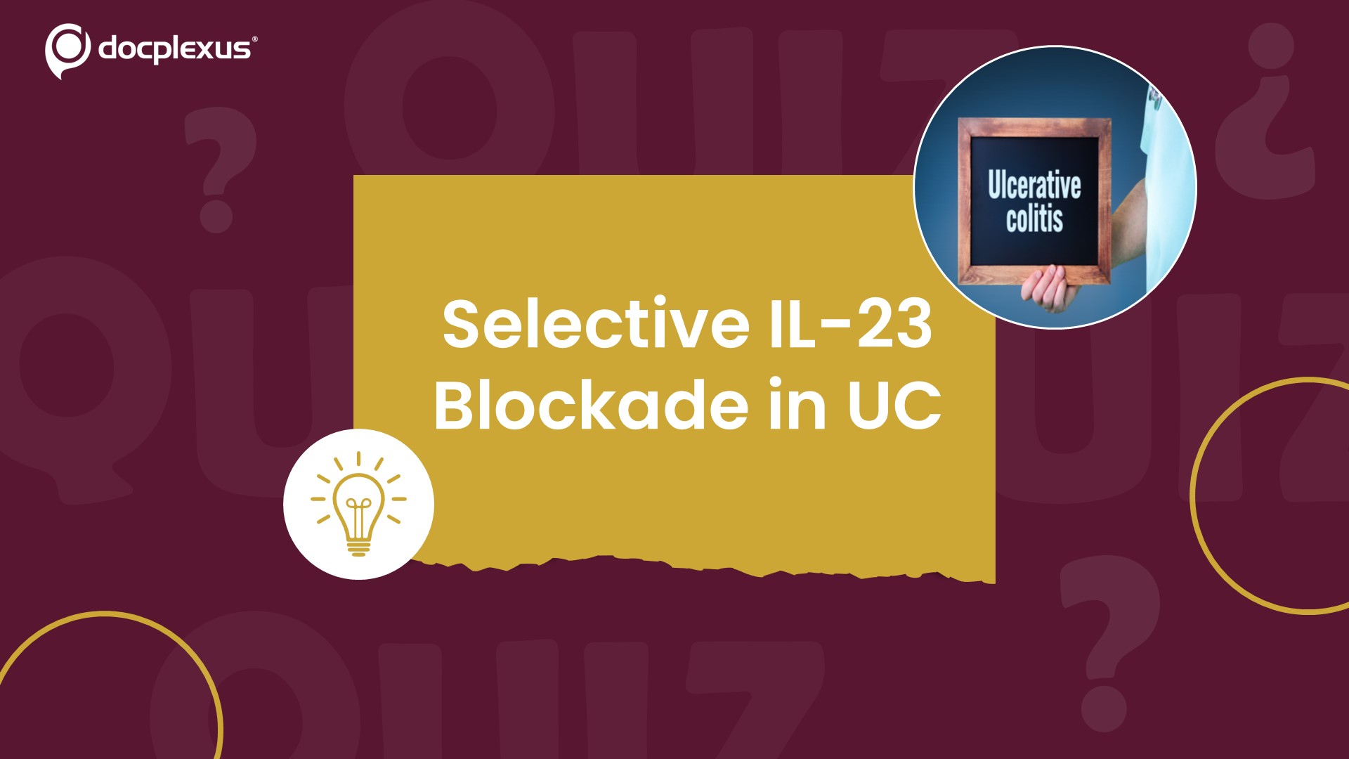 Which Therapy Selectively Targets IL-23 in Ulcerative Colitis?