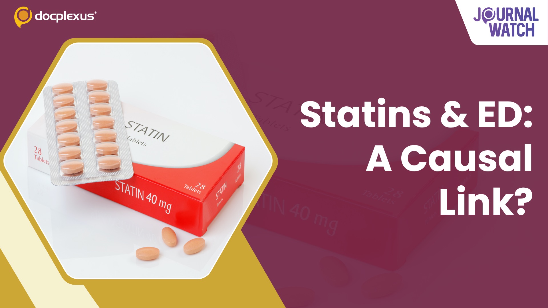 Study Suggests Statins May Increase Erectile Dysfunction Risk