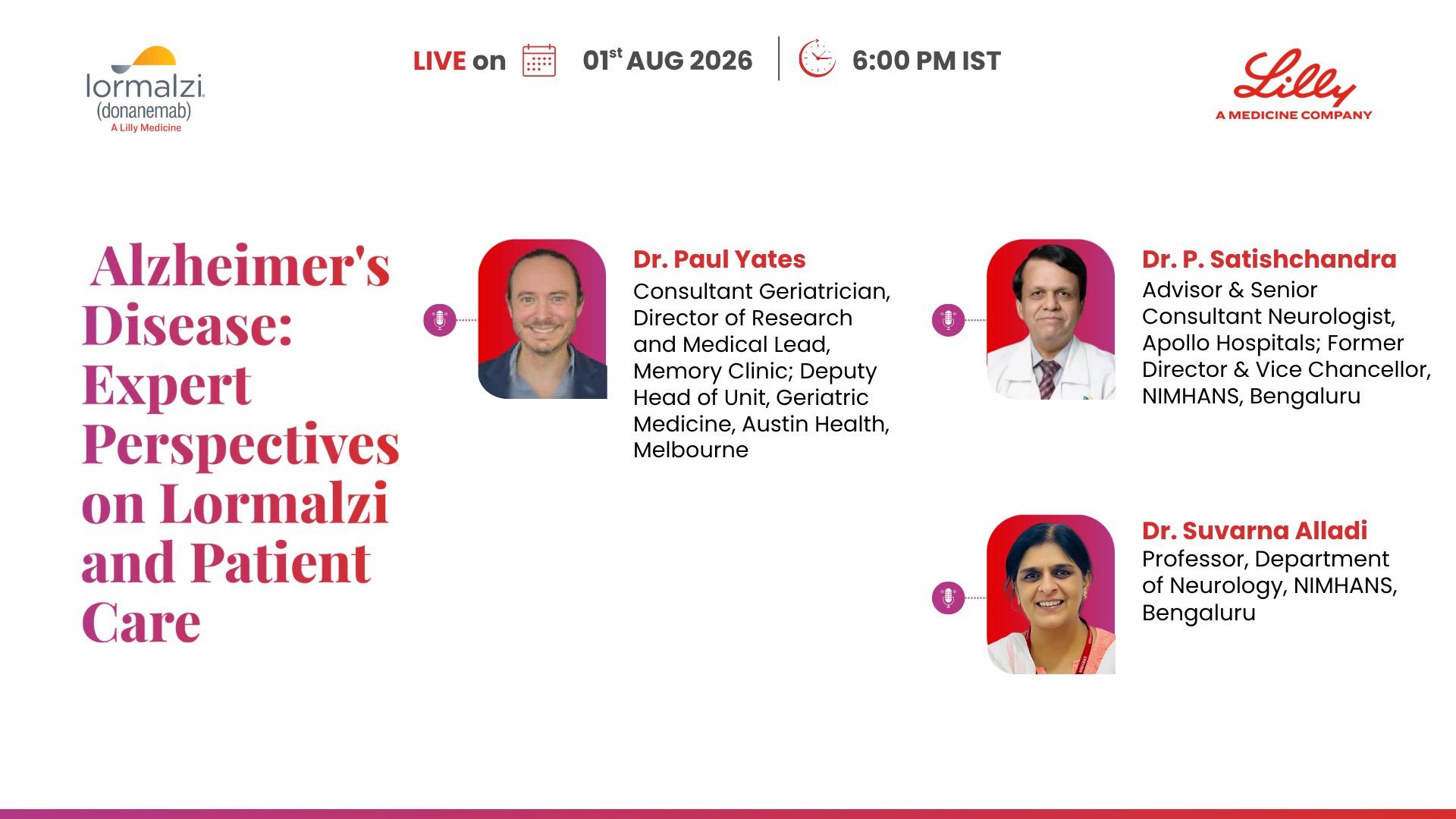 Alzheimer's Disease: Expert Perspectives on Lormalzi and Patient Care