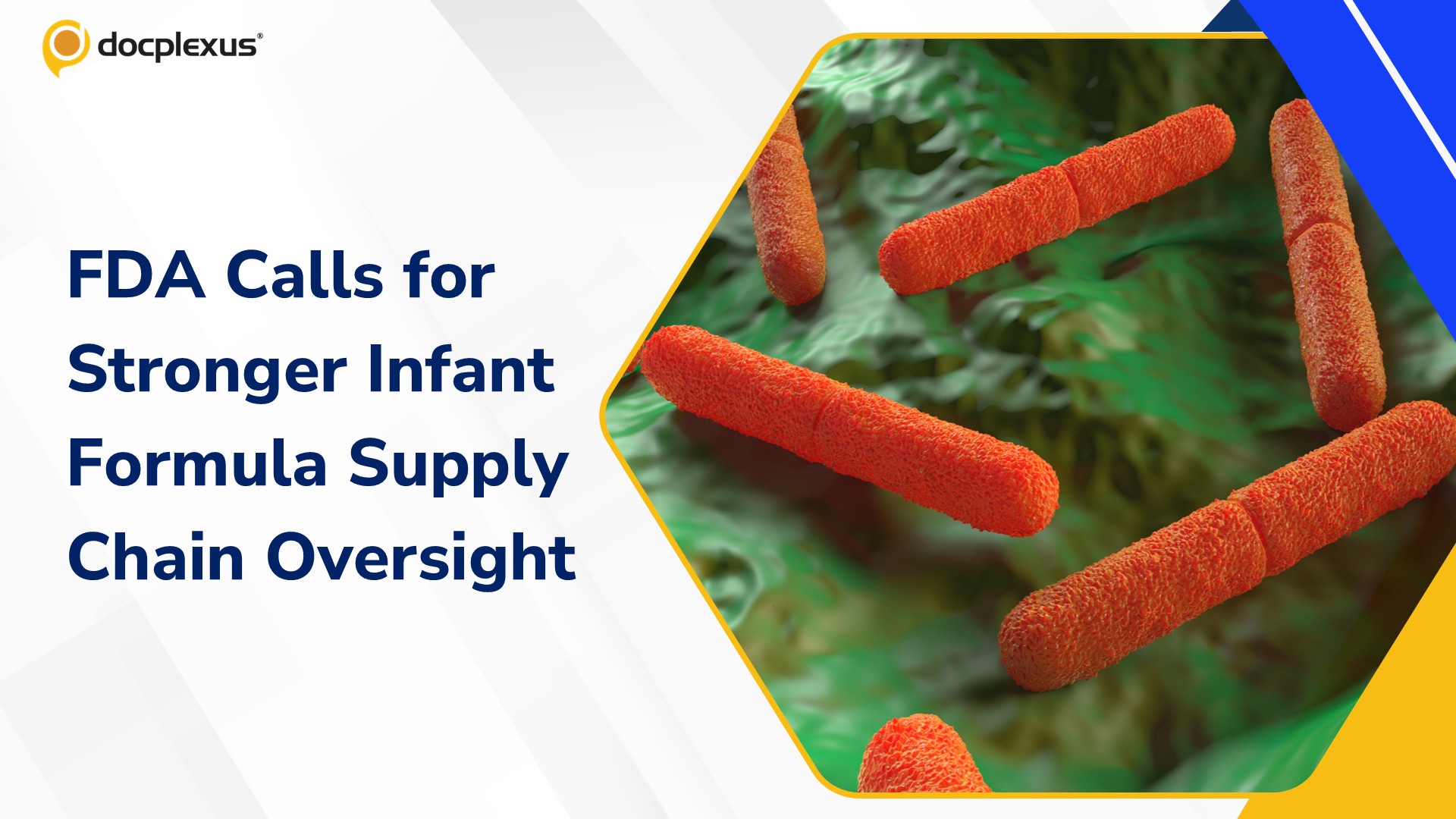 US FDA Urges Infant Formula Industry to Strengthen Supplier Oversight Following Recalls and Botulism Outbreaks