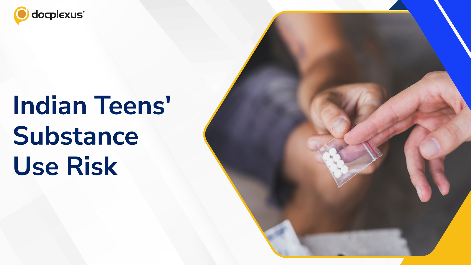 1 in 5 Indian Adolescents at Elevated Substance Use Risk, Study Finds