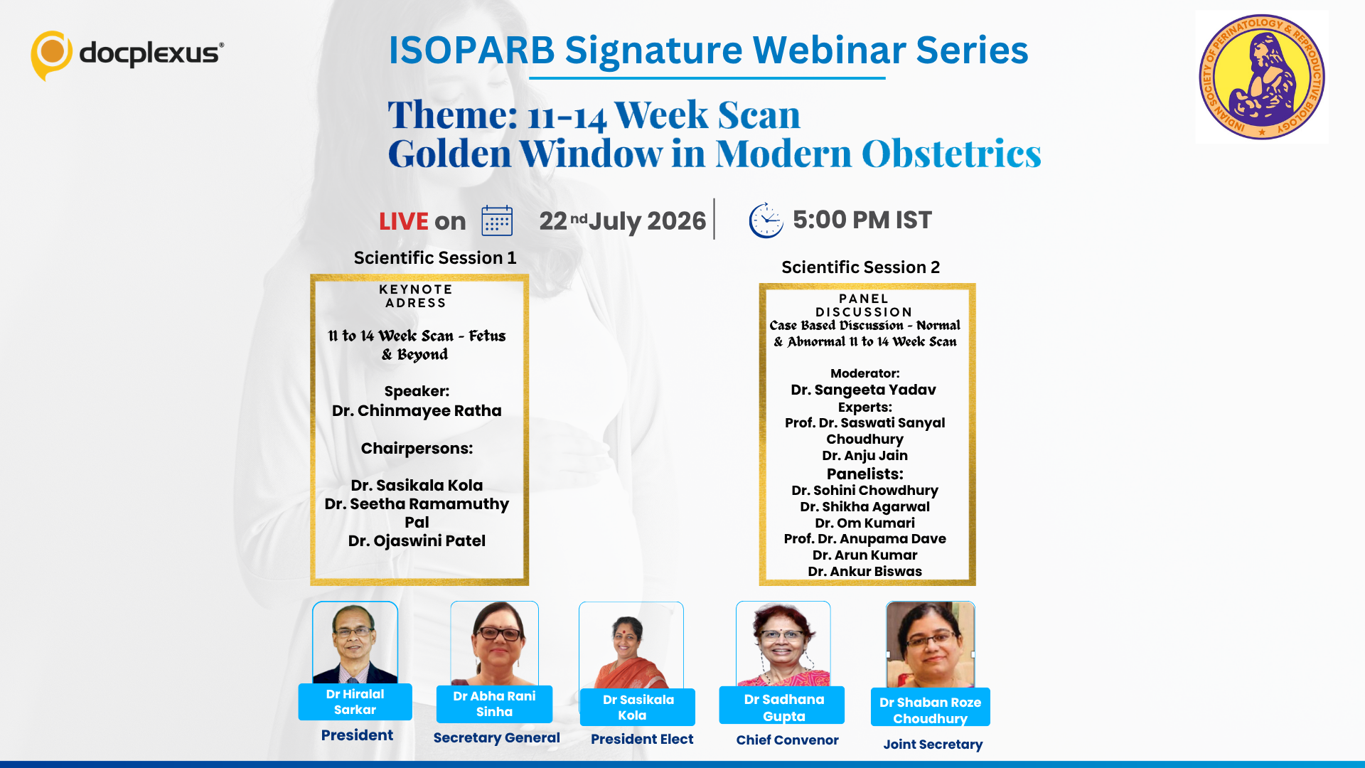Theme: 11–14 Week Scan – Golden Window in Modern Obstetrics