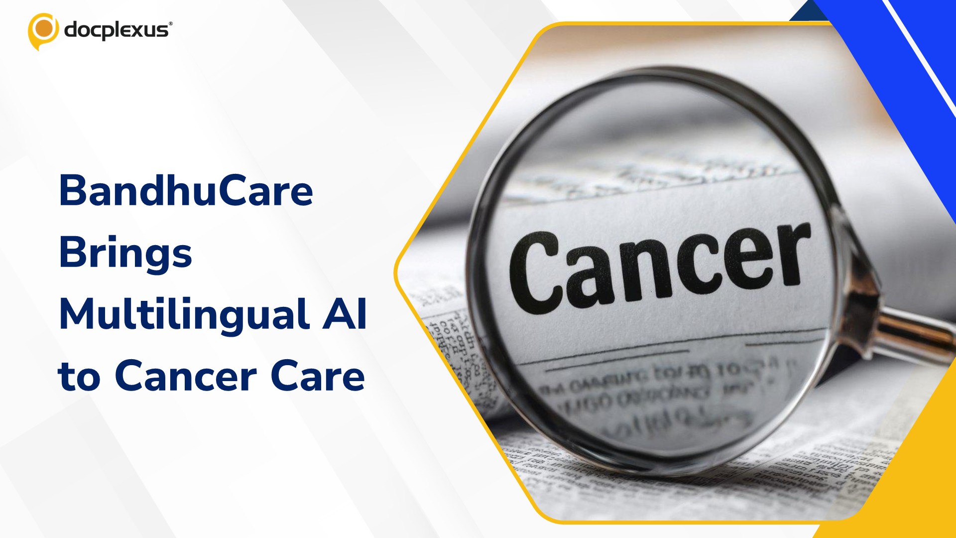 IIIT Hyderabad and CMC Vellore Develop Multilingual AI Companion to Support Cancer Patients