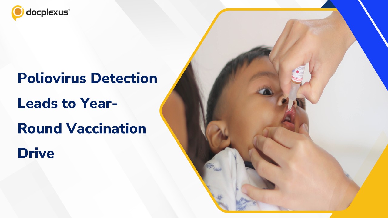 Ghaziabad Rolls Out Year-Round Vaccination After Poliovirus Detected in Sewage