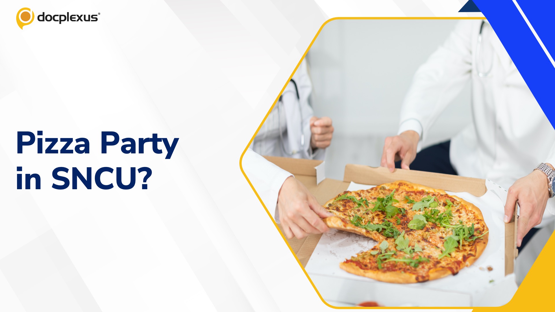 Pizza Party Inside Haryana Hospital Newborn Unit Triggers Inquiry