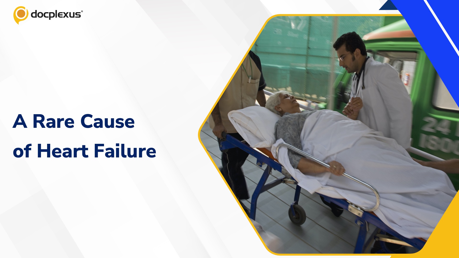Identify This Rare Cause of Heart Failure