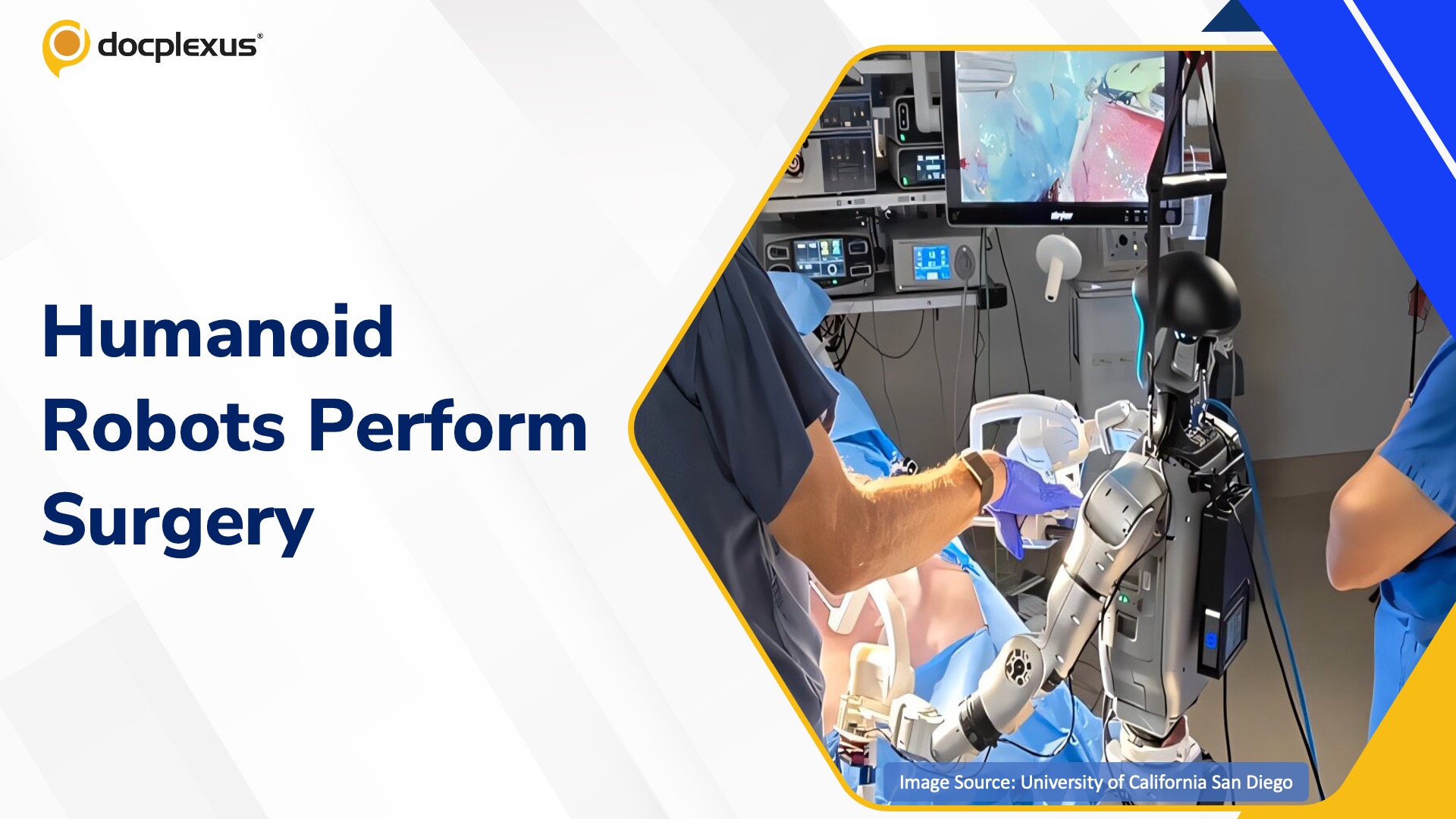 Humanoid Robots Complete Teleoperated Surgery in First Preclinical Trial