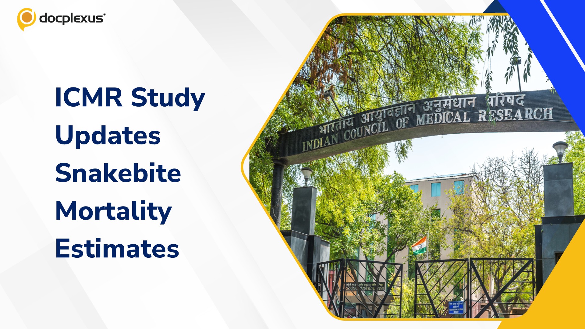 ICMR Study Finds Snakebite Deaths Much Rarer Than Previous Estimates