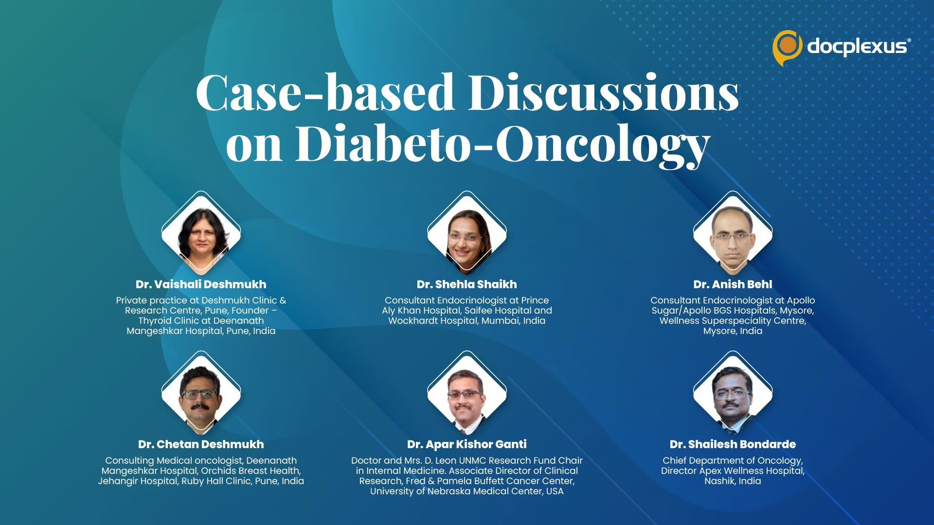 Case-based Discussions on Diabeto-Oncology