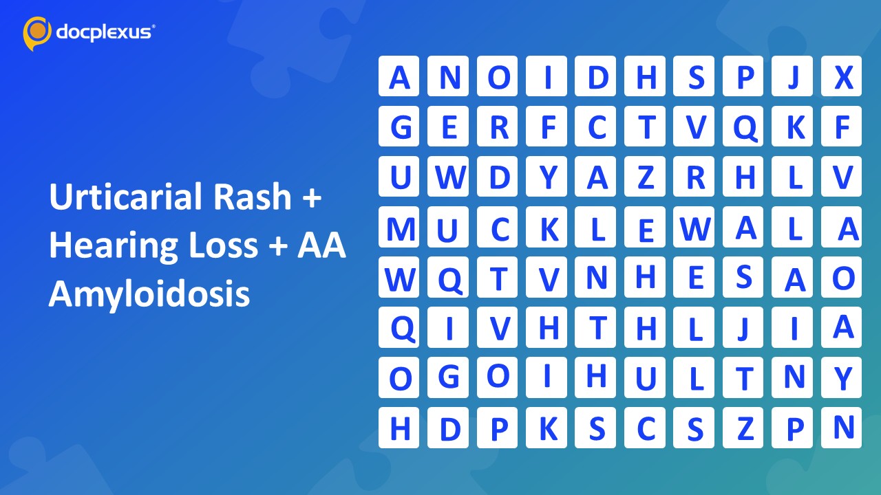 Spot a Rare Autoinflammatory Syndrome