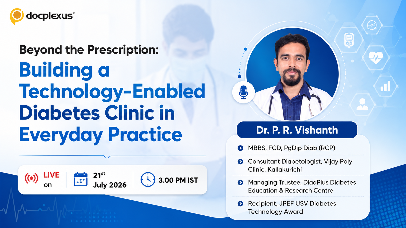Beyond the Prescription: Building a Technology-Enabled Diabetes Clinic in Everyday Practice