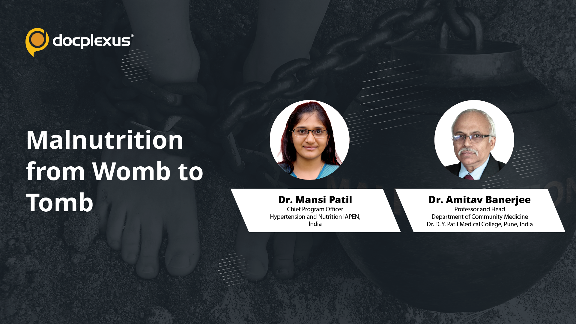Malnutrition from Womb to Tomb