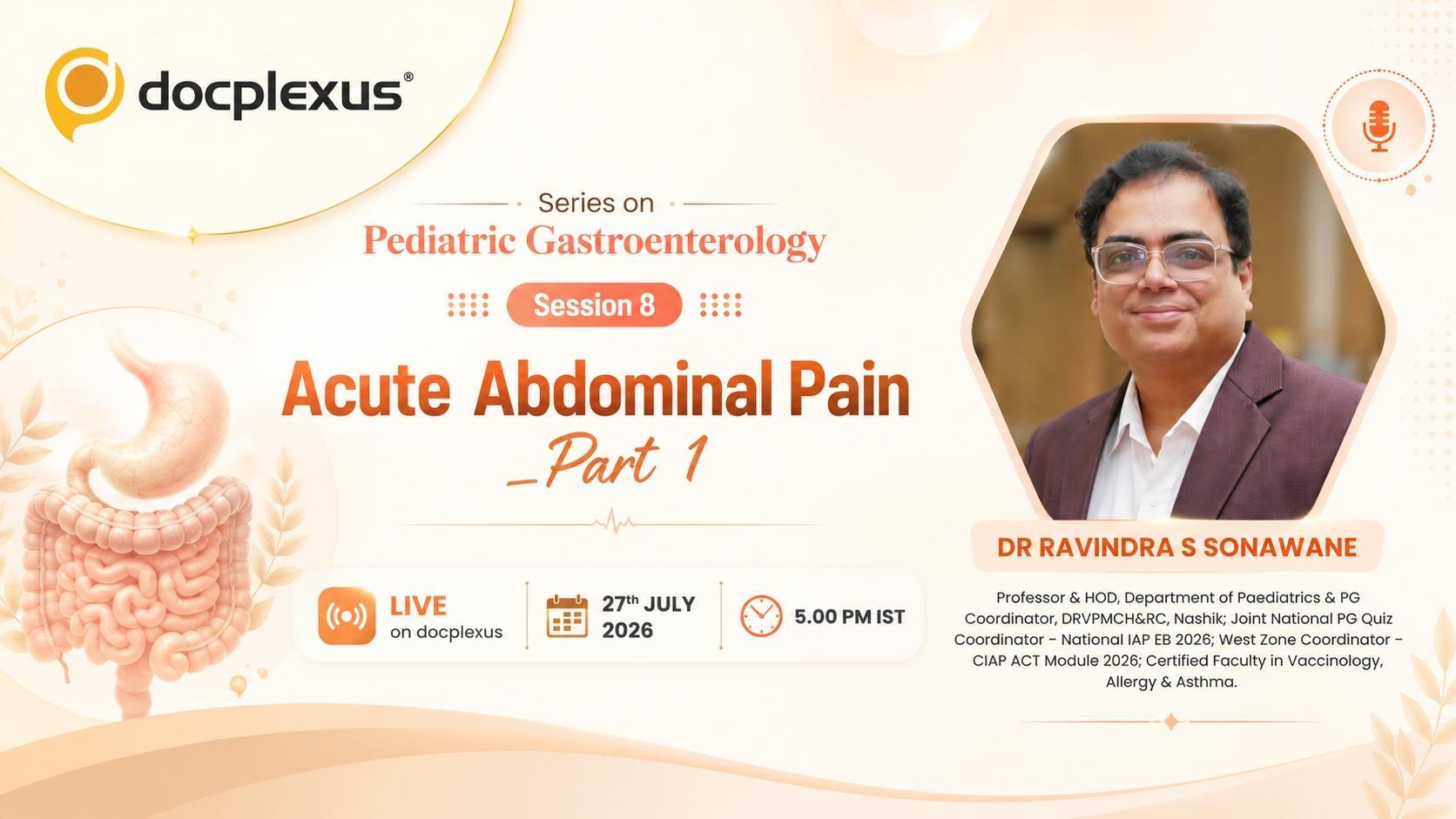 Acute Abdominal Pain – Part 1