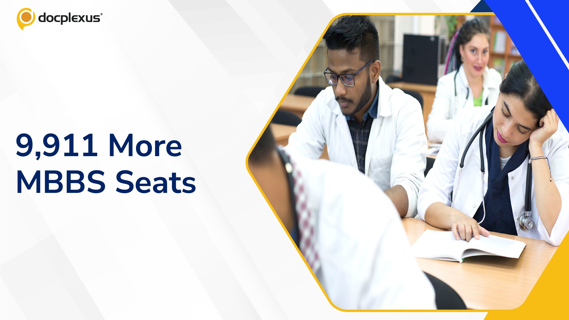 India Adds Nearly 10,000 MBBS Seats for 2026 to 2027 Academic Session