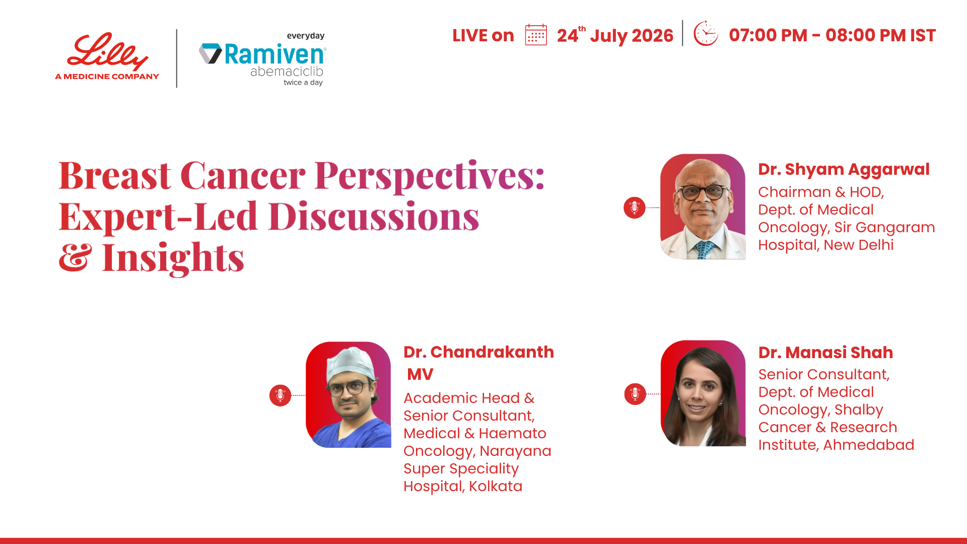 Breast Cancer Perspectives: Expert-Led Discussions & Insights