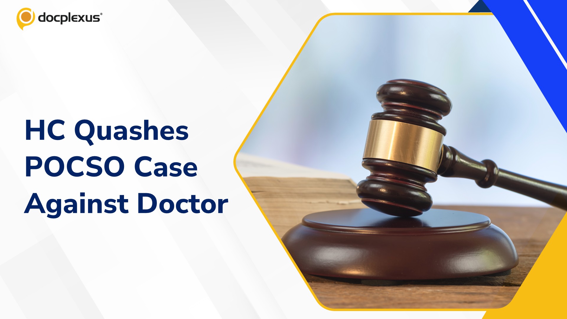 Chhattisgarh High Court Quashes POCSO Case Against Doctor Over Minor's Ultrasound Examination