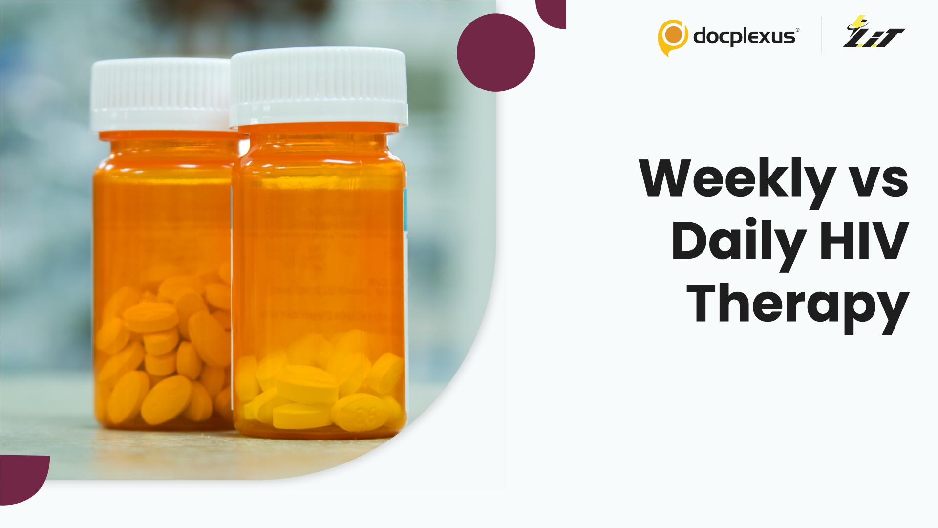 Once-Weekly HIV Pill Matches Daily Therapy in Phase 3 Trial