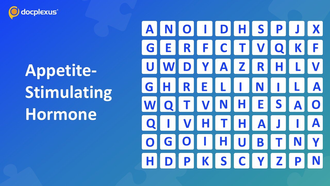 Can You Identify the Appetite-Regulating Hormone?