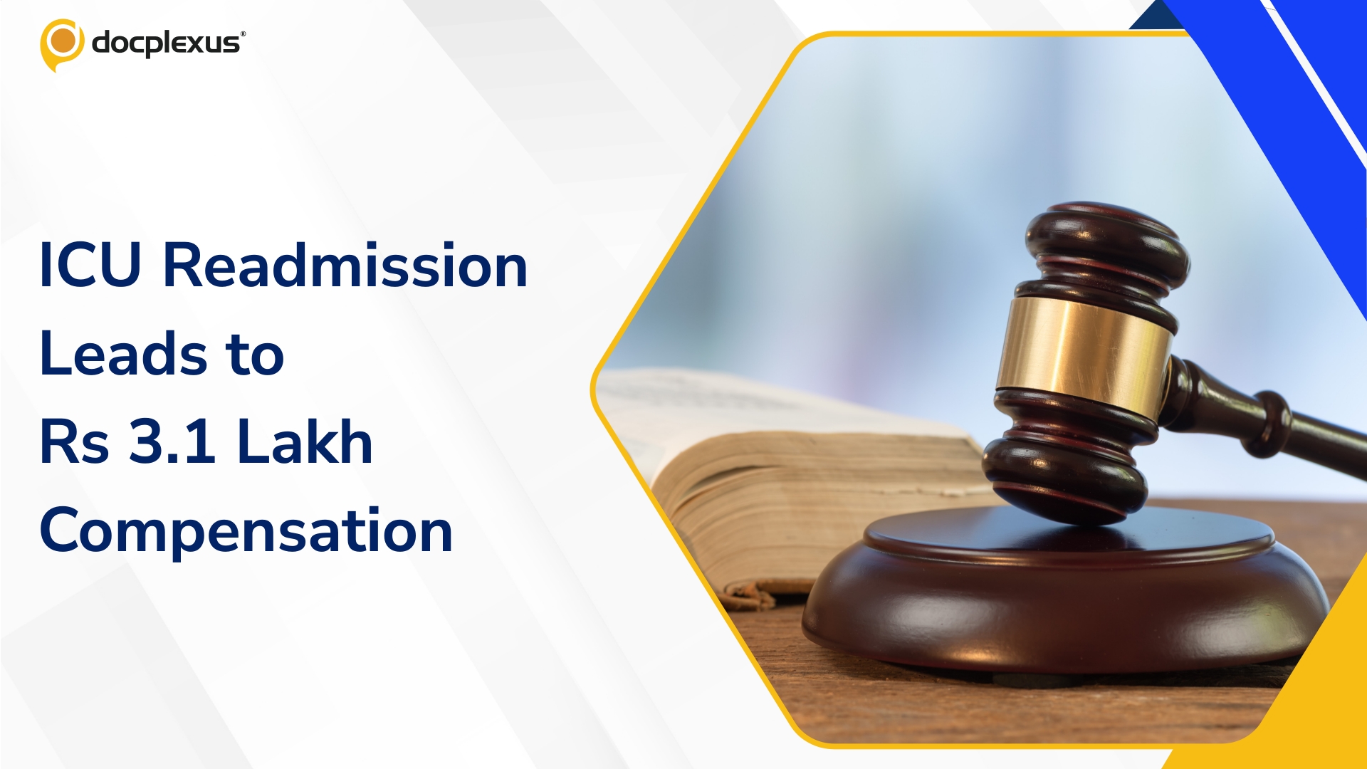 CABG Patient's ICU Readmission Leads to Compensation for Deficiency in Service
