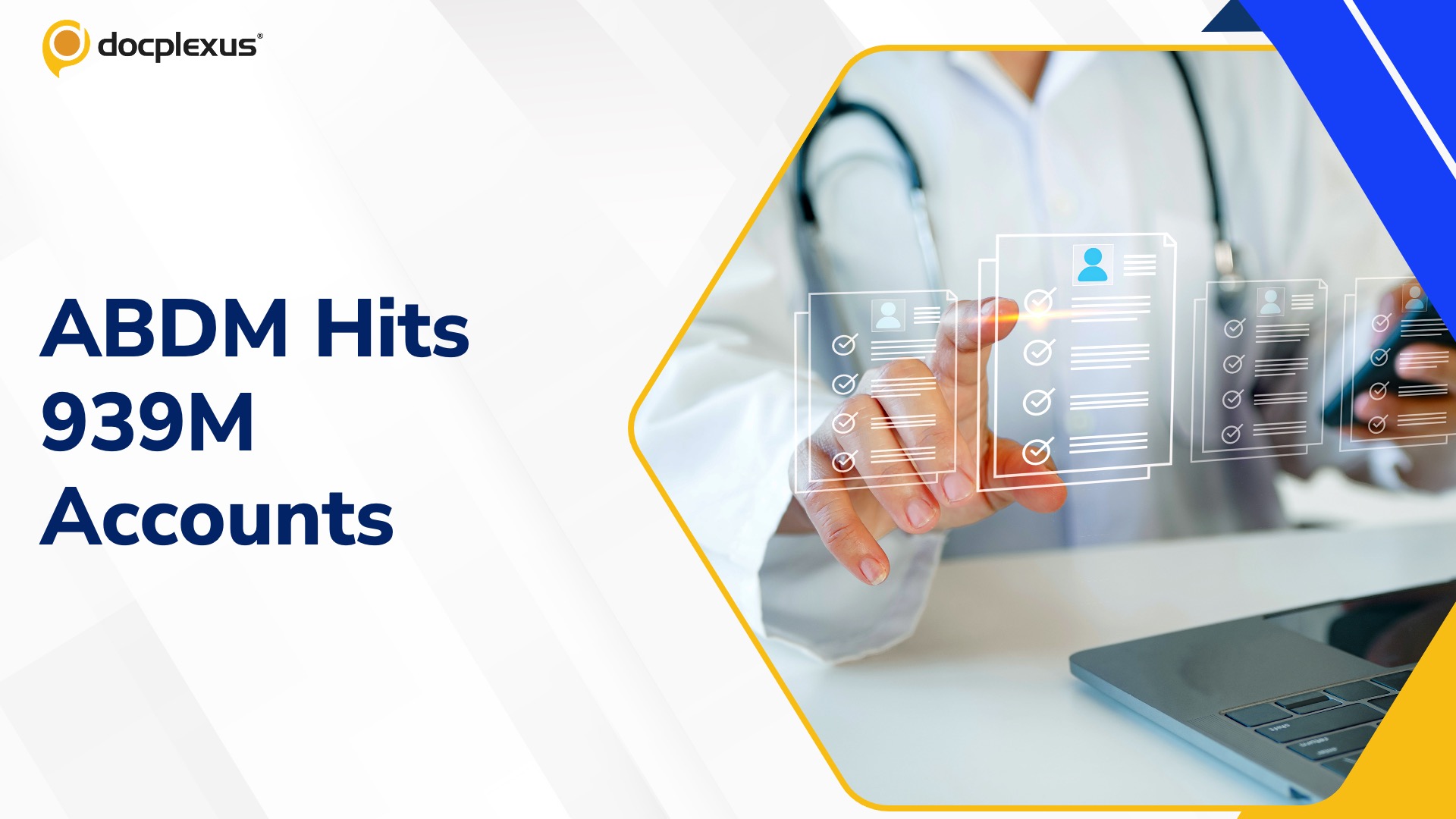 India's Digital Health Network Expands Beyond One Billion Linked Records