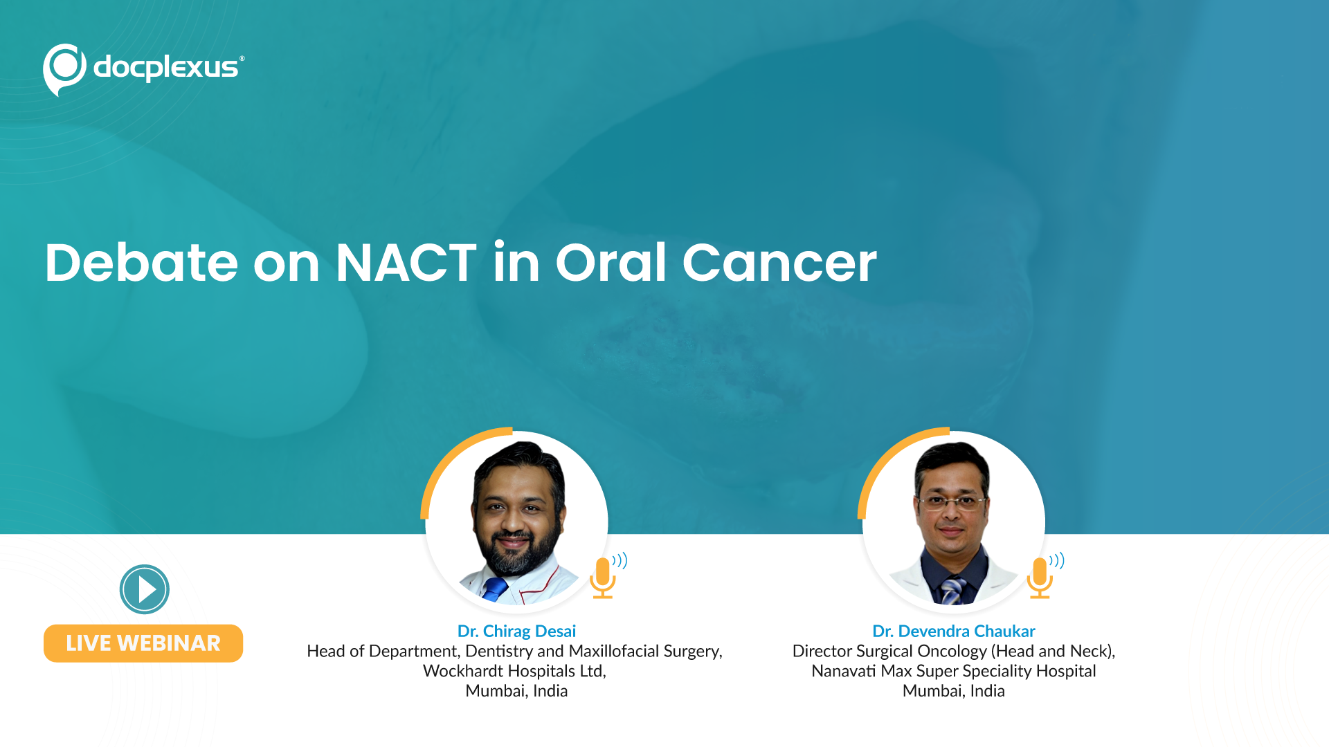 Debate on NACT in Oral Cancer