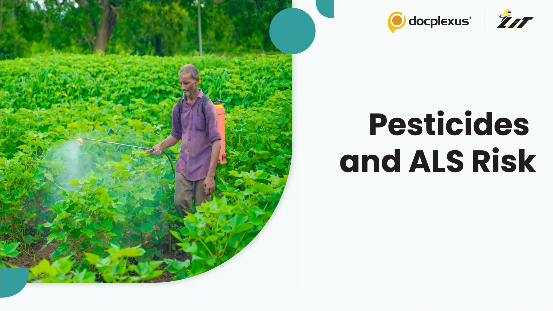 Occupational Pesticide Exposure Linked to Higher ALS Risk