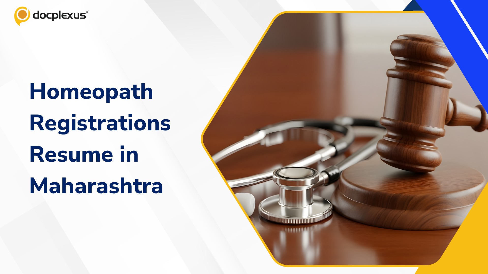 Maharashtra Resumes Homeopath Registrations to Prescribe Modern Medicines