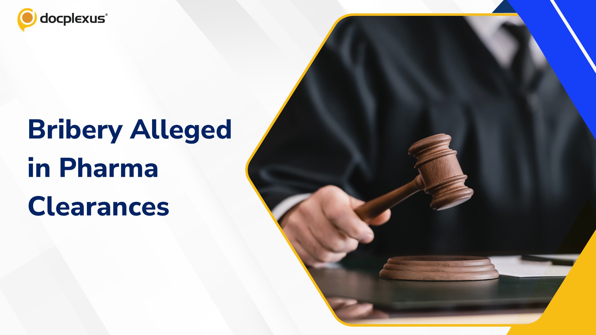 CBI Registers Bribery Case Over Alleged Pharma Regulatory Clearances