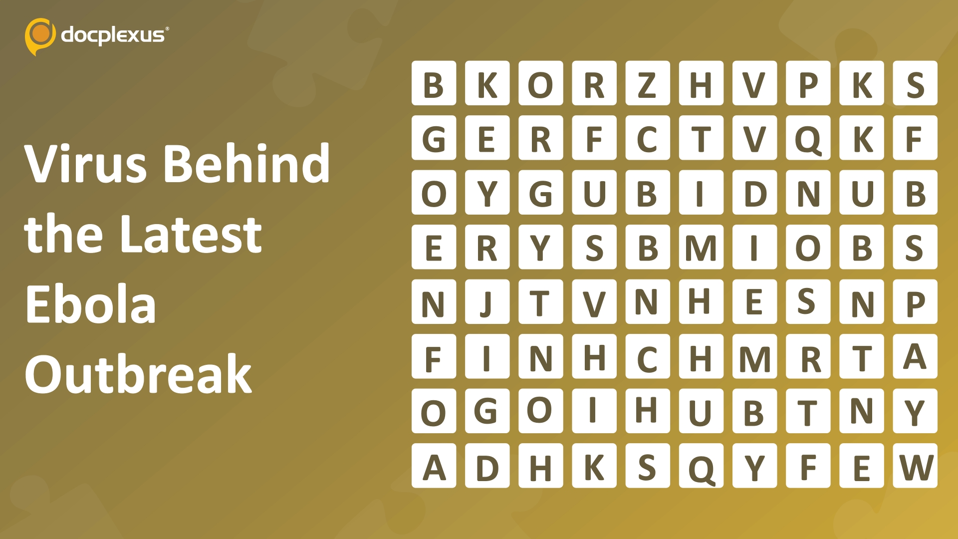 Can You Name the Ebola Virus Behind the Latest Outbreak?