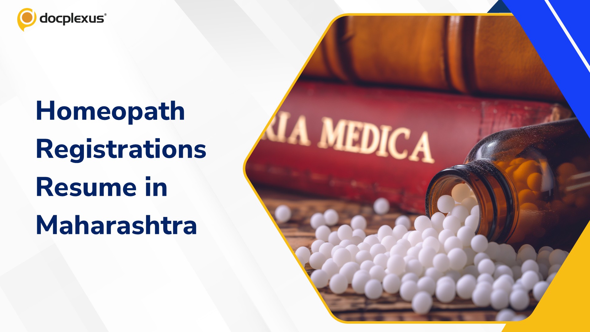 Maharashtra Resumes Homeopath Registrations to Prescribe Modern Medicines