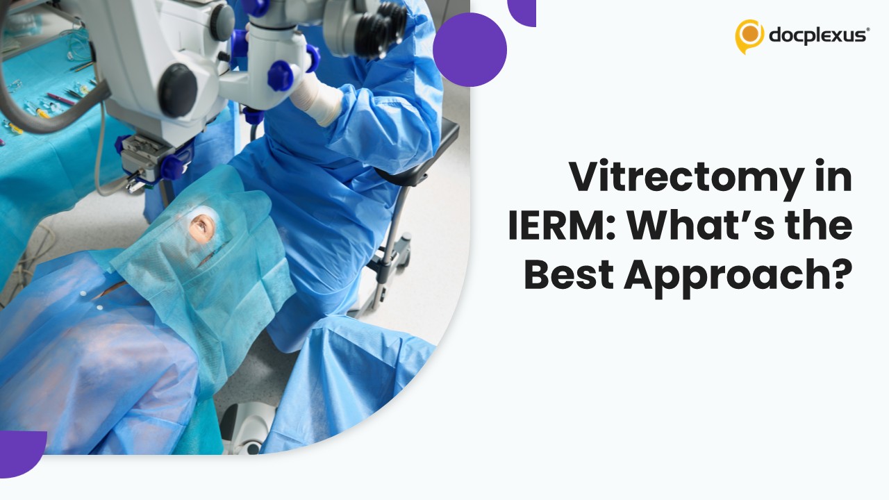 Combined Vitrectomy with Cataract Surgery: Better Visual Recovery in IERM