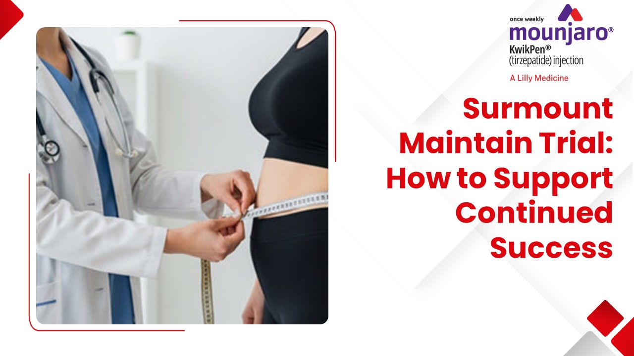 With Mounjaro, People Living With Obesity or Overweight Achieved Significant and Sustained Weight Reduction