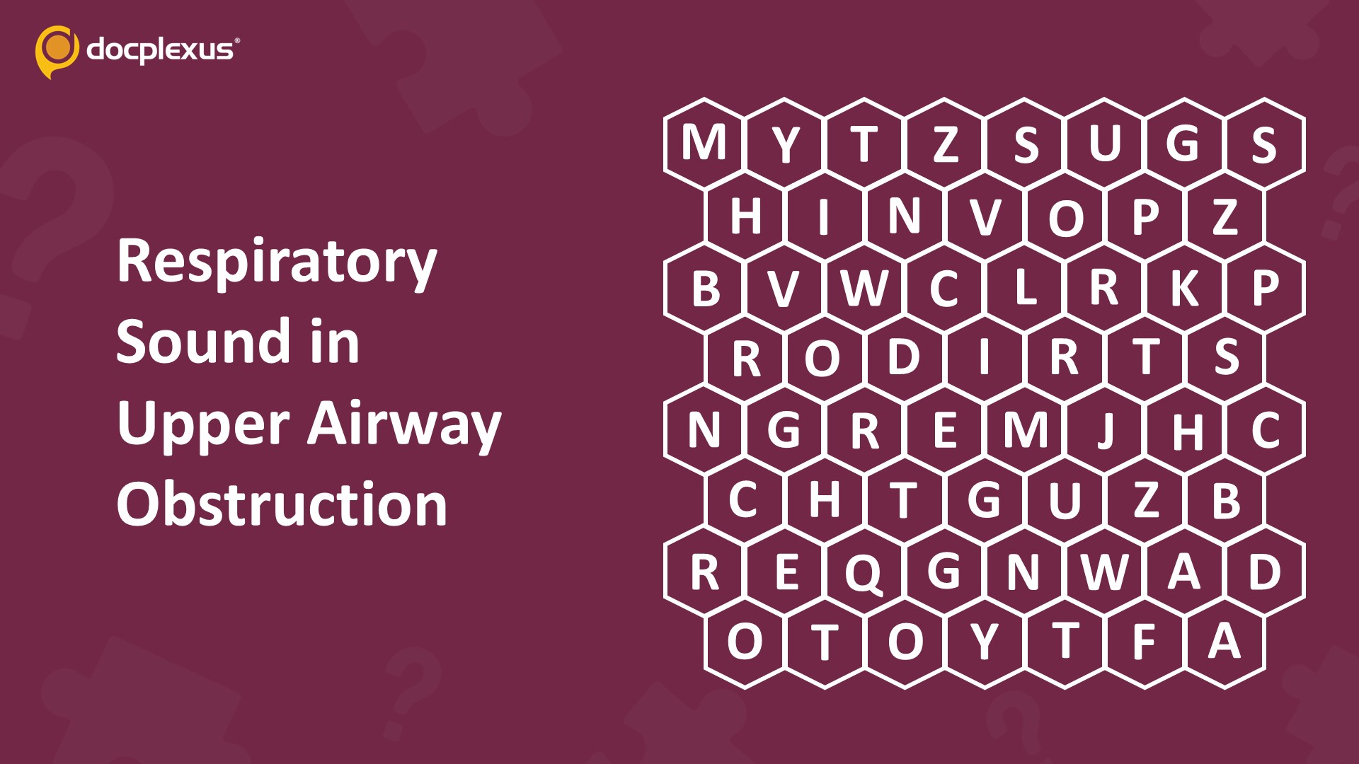 Identify This Respiratory Sound
