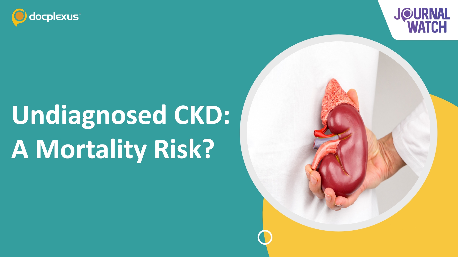 Missed CKD Diagnosis Linked to Nearly 2X Higher First-Year Mortality