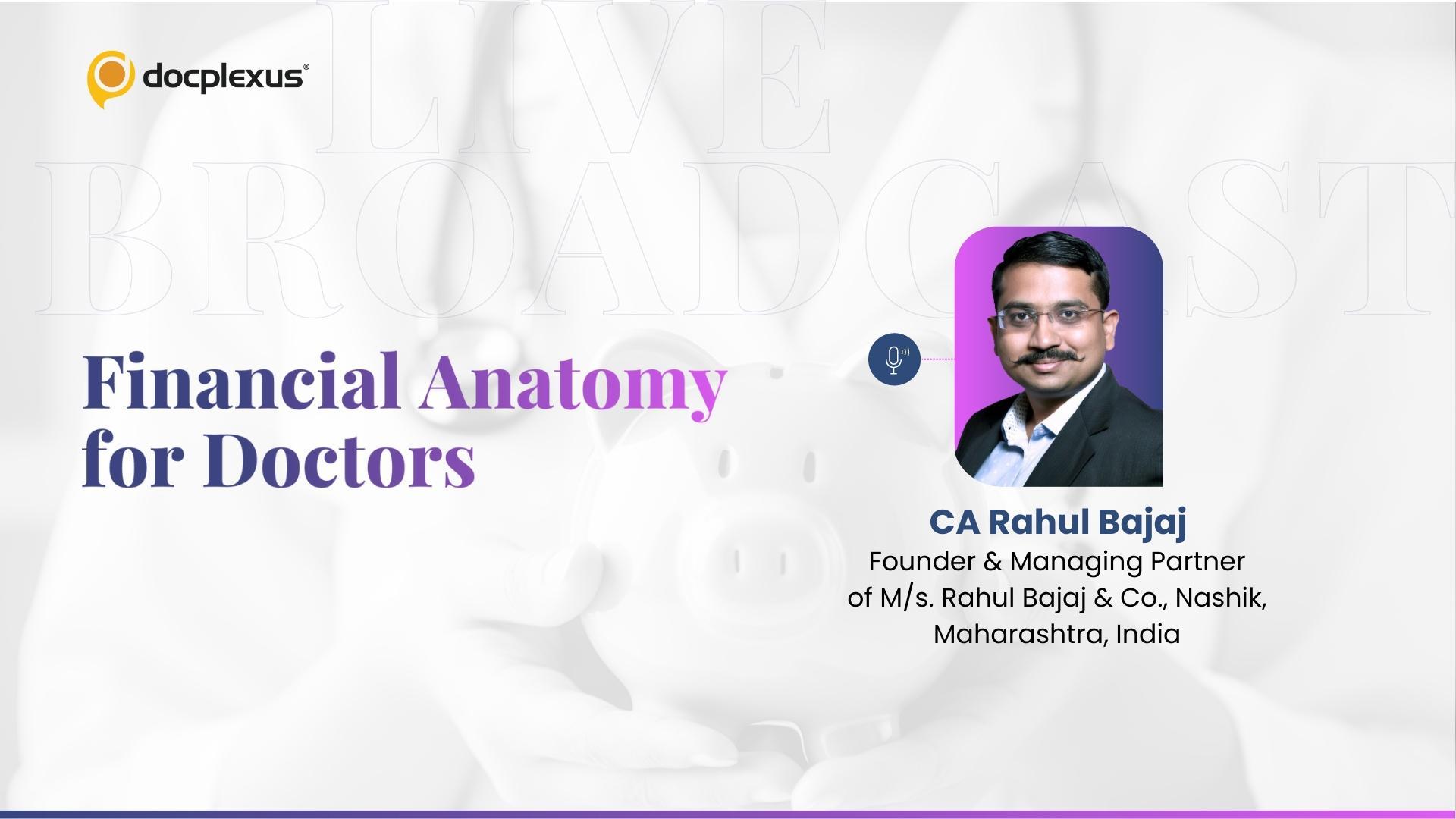 Financial Anatomy for Doctors