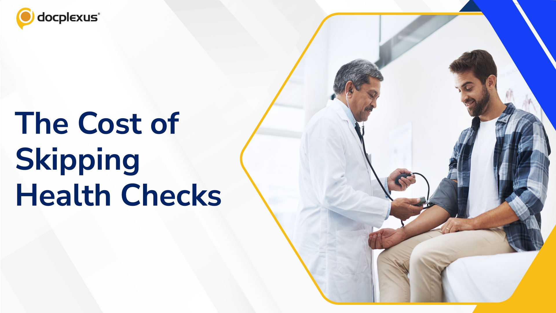 Skipping Annual Health Checkups Linked to Nearly Threefold Higher Hospitalization Risk