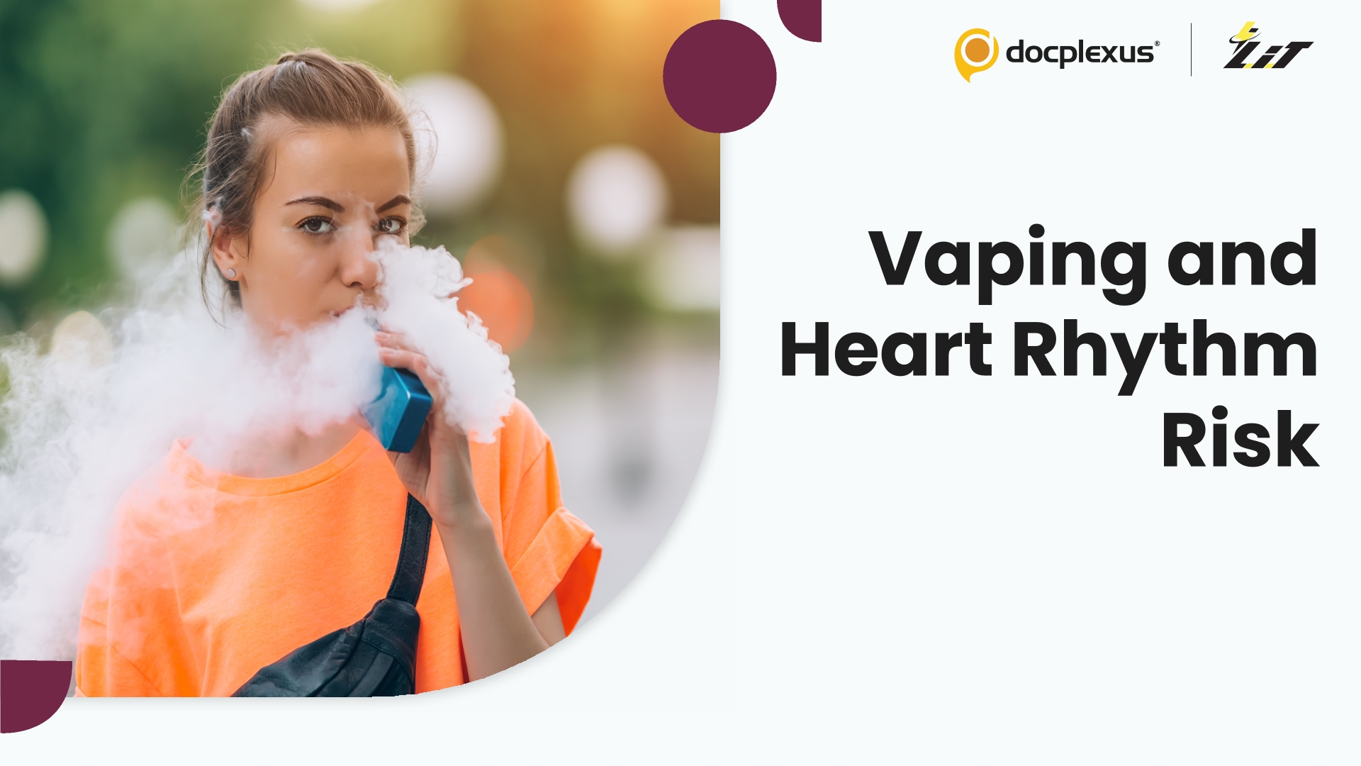 Vaping Linked to Higher Risk of Heart Rhythm Abnormalities in Young People